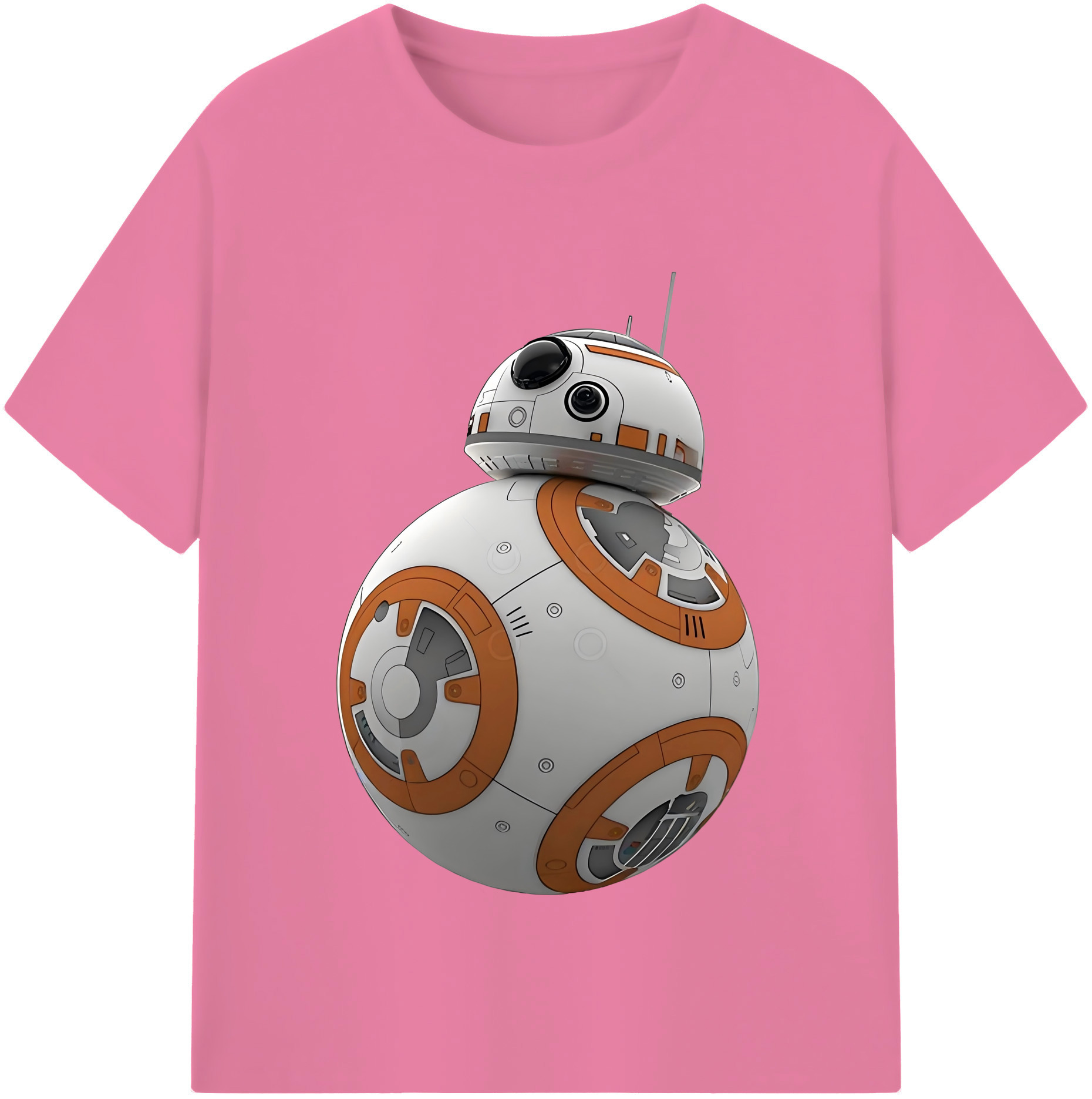 （画像用） スター・ウォーズ Star Wars 綿100％半袖Tシャツ（フロントプリント）